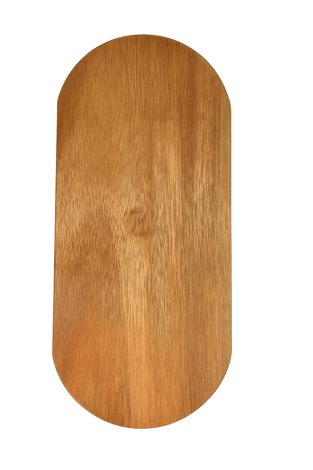 Petit Plateau en Bois d’Acacia Gravé – Symbole Amazigh ⵣ (Yaz) — visuel 2