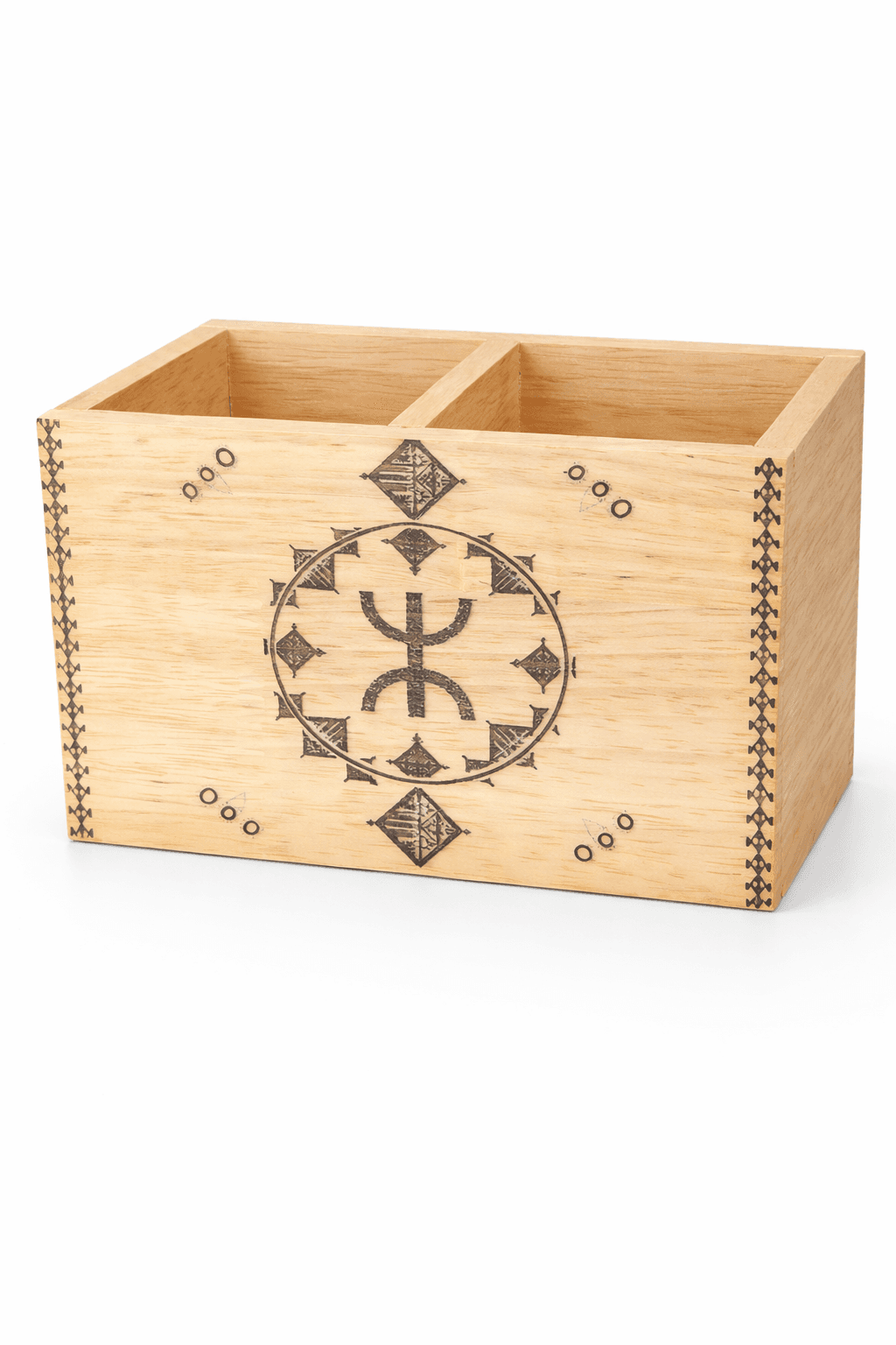 Boîte de Rangement en Bois — visuel 1