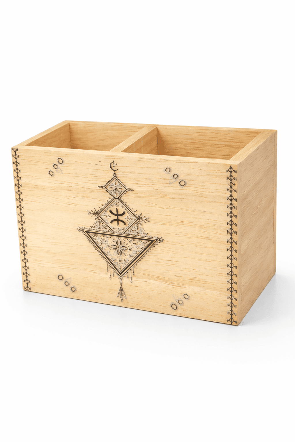 Boîte de Rangement en Bois — visuel 2