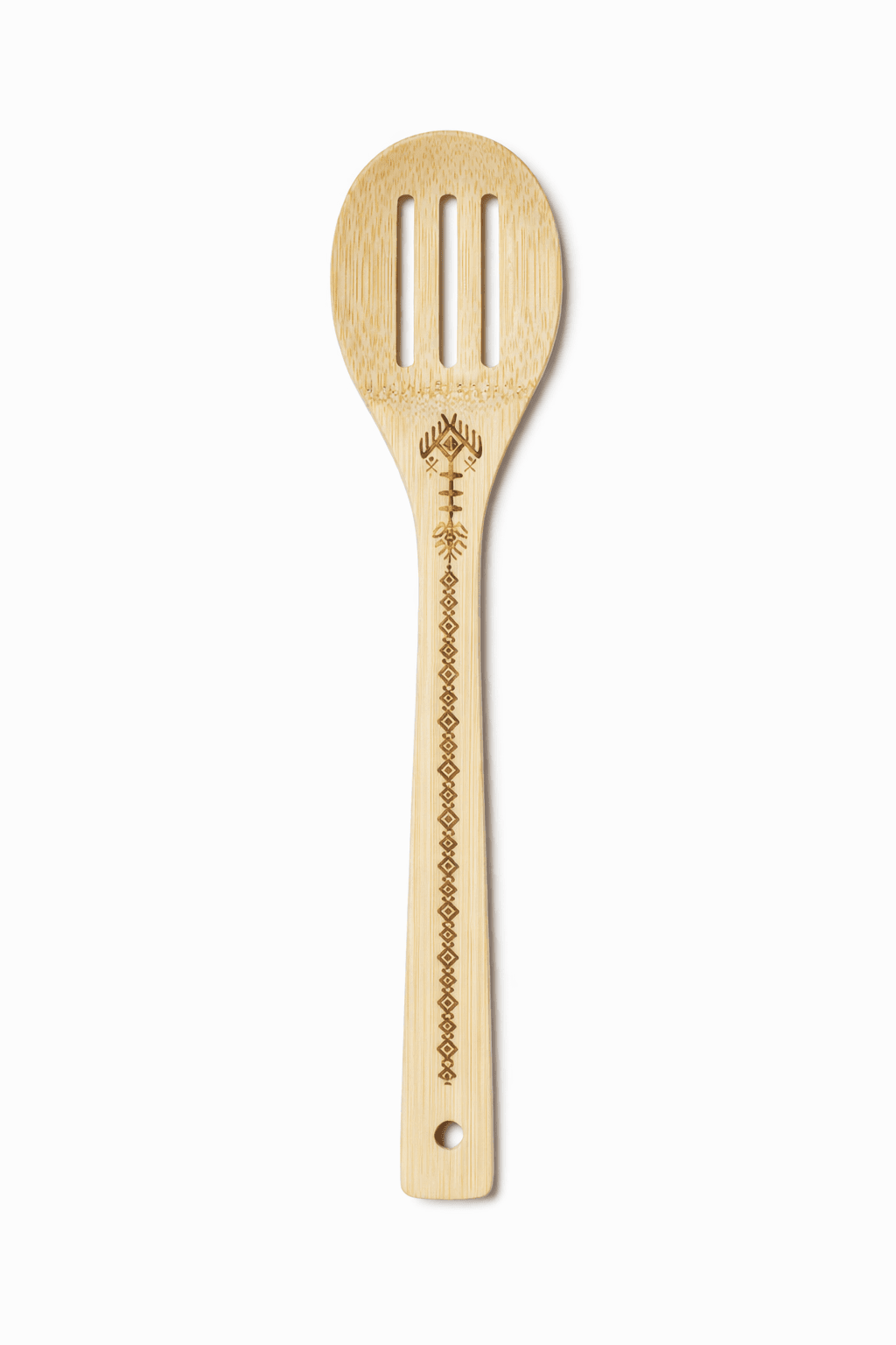 Set de Couverts & Ustensiles de Cuisine en Bambou – Ornements Amazighs — visuel 3