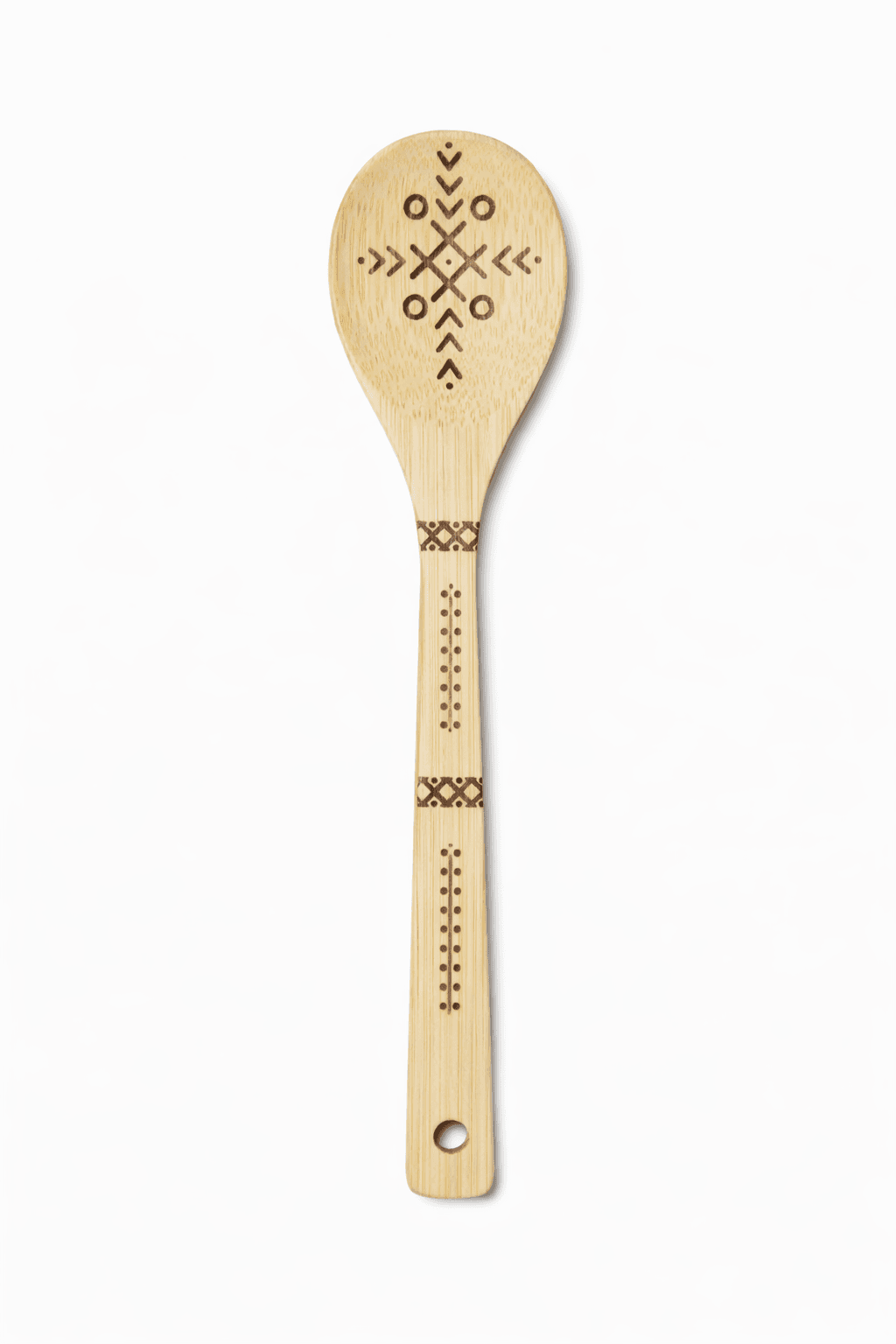 Set de Couverts & Ustensiles de Cuisine en Bambou – Ornements Amazighs — visuel 4