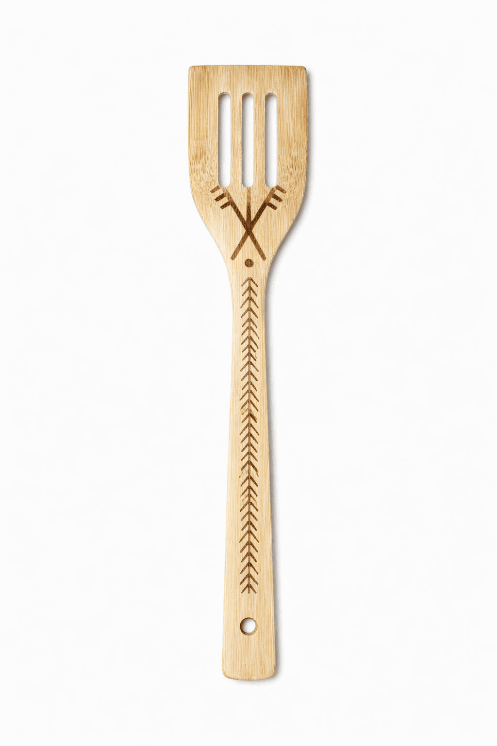 Set de Couverts & Ustensiles de Cuisine en Bambou – Ornements Amazighs — visuel 5
