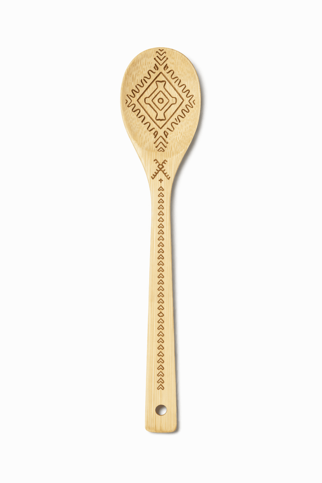 Set de Couverts & Ustensiles de Cuisine en Bambou – Ornements Amazighs — visuel 6
